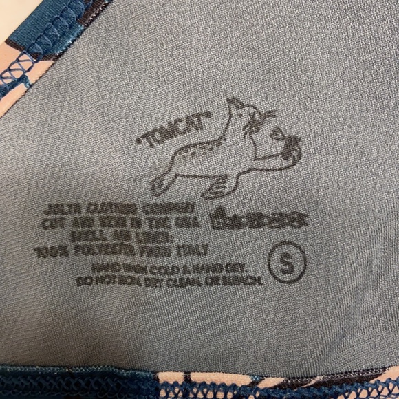 Size Small Jolyn Tomcat Top - Picture 4 of 4